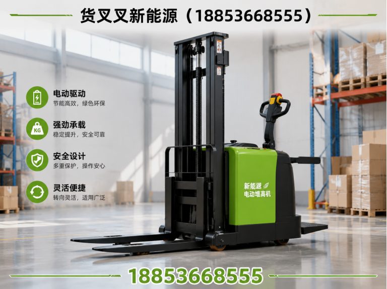 河东区比亚迪叉车展示图